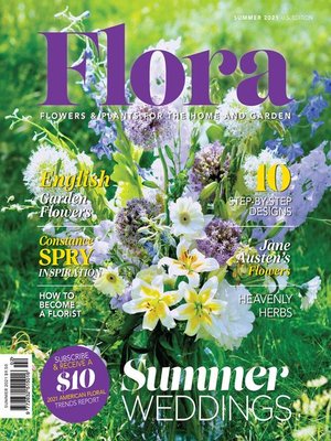cover image of Flora Magazine